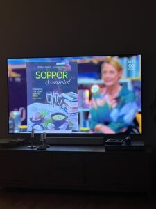 Recension i svt:s Go'kväll av boken "Soppor & samtal - bokcirkel för alla".